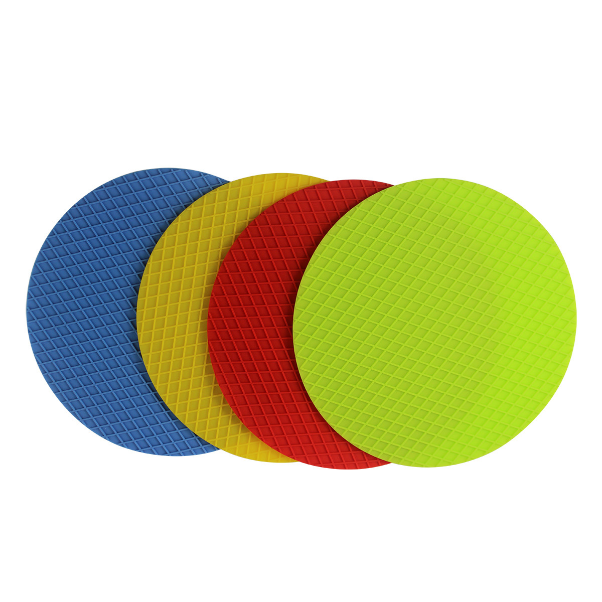 pvc隔熱西餐墊，隔熱硅膠杯墊廠家定制