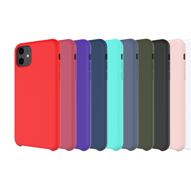 蘋(píng)果液態(tài)硅膠手機(jī)保護(hù)套，硅膠手機(jī)殼廠家定制