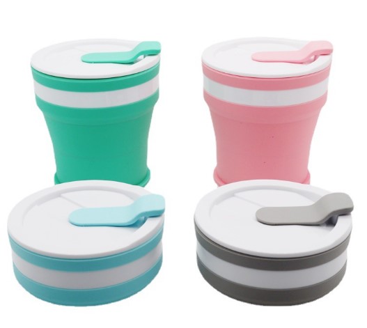 硅膠折疊燒水壺有毒嗎？硅膠水杯材質(zhì)受熱后有毒嗎？